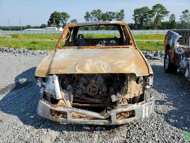 1FTWW31P15EC66997 - 2005 FORD F350 SRW SUPER DUTY BURN photo 5