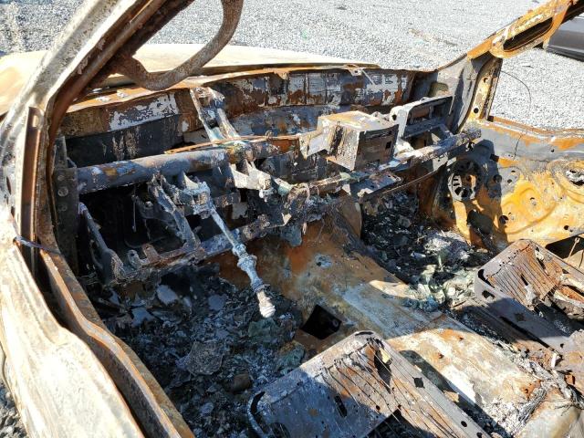 1FTWW31P15EC66997 - 2005 FORD F350 SRW SUPER DUTY BURN photo 8