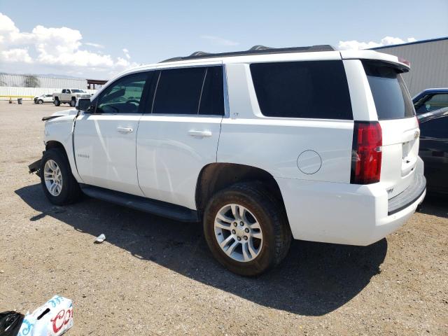 1GNSCBKC2JR100818 - 2018 CHEVROLET TAHOE C1500 LT WHITE photo 2