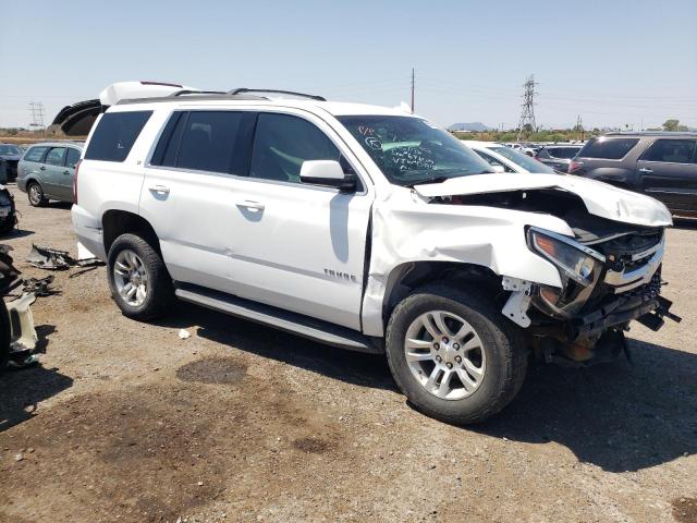 1GNSCBKC2JR100818 - 2018 CHEVROLET TAHOE C1500 LT WHITE photo 4