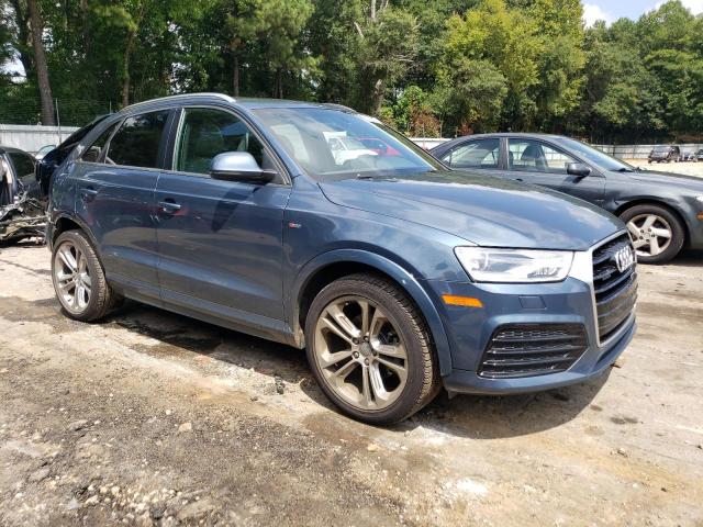 WA1ECCFS6JR001975 - 2018 AUDI Q3 PREMIUM BLUE photo 4