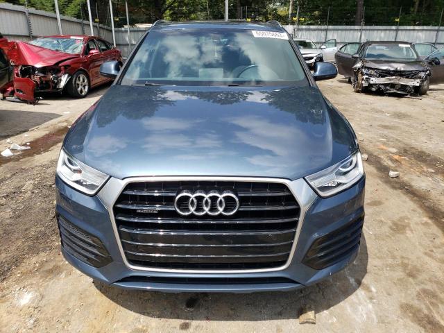 WA1ECCFS6JR001975 - 2018 AUDI Q3 PREMIUM BLUE photo 5