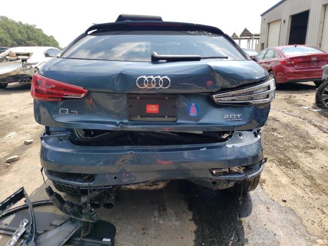 WA1ECCFS6JR001975 - 2018 AUDI Q3 PREMIUM BLUE photo 6