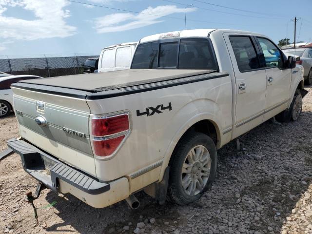 1FTPW14V09FA33440 - 2009 FORD F150 SUPERCREW WHITE photo 3