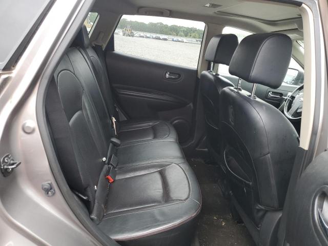 JN8AS5MV6DW660665 - 2013 NISSAN ROGUE S GRAY photo 10