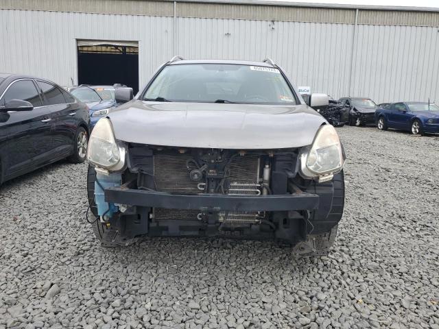 JN8AS5MV6DW660665 - 2013 NISSAN ROGUE S GRAY photo 5