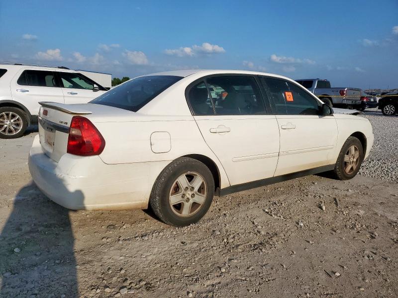 1G1ZT548X5F287467 - 2005 CHEVROLET MALIBU LS WHITE photo 3