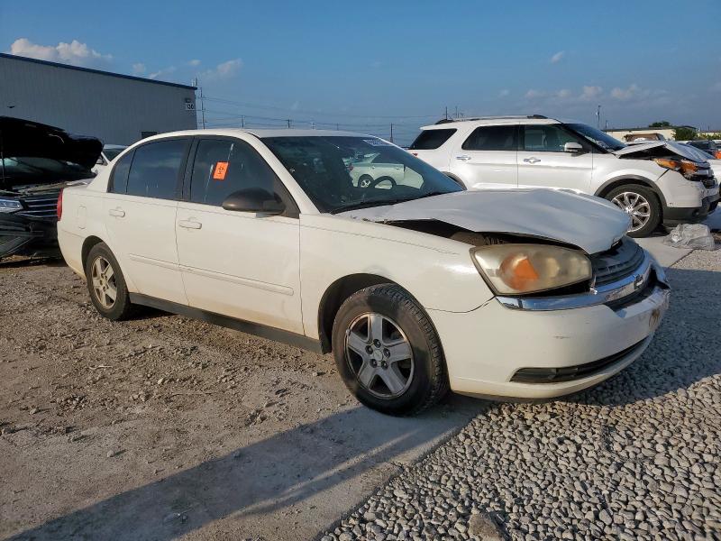 1G1ZT548X5F287467 - 2005 CHEVROLET MALIBU LS WHITE photo 4