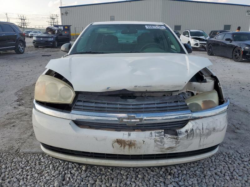 1G1ZT548X5F287467 - 2005 CHEVROLET MALIBU LS WHITE photo 5