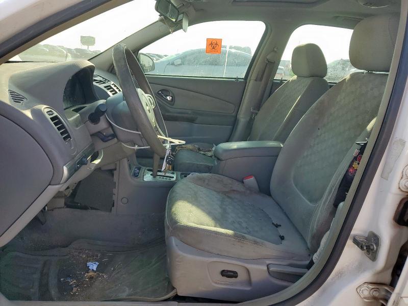 1G1ZT548X5F287467 - 2005 CHEVROLET MALIBU LS WHITE photo 7