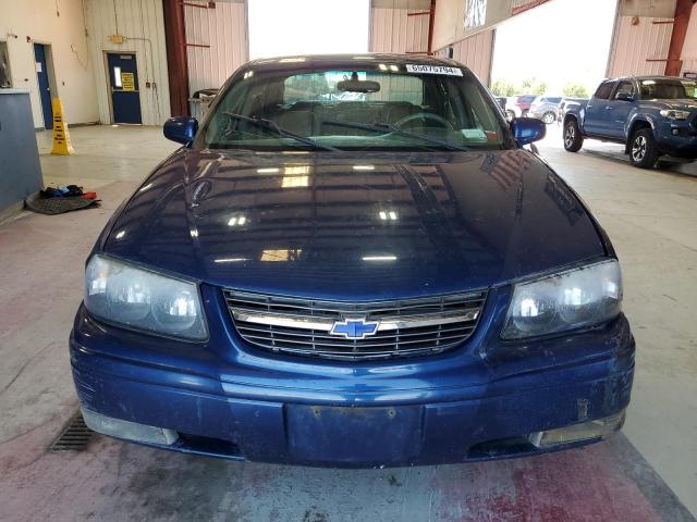 2G1WH52K249374774 - 2004 CHEVROLET IMPALA LS BLUE photo 5