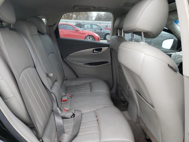 JNKAJ09E08M303847 - 2008 INFINITI EX35 BASE შავი ფოტო 6