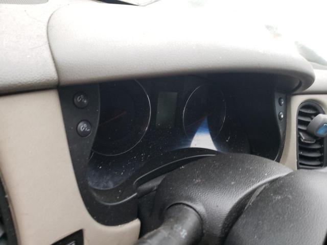 JNKAJ09E08M303847 - 2008 INFINITI EX35 BASE შავი ფოტო 8