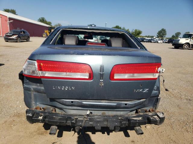 3LNHL2GC5BR751244 - 2011 LINCOLN MKZ BLUE photo 6