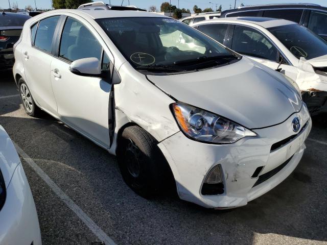 JTDKDTB32E1074432 - 2014 TOYOTA PRIUS C 白色 照片 1