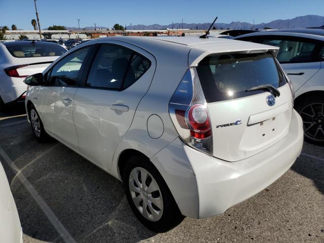 JTDKDTB32E1074432 - 2014 TOYOTA PRIUS C 白色 照片 3