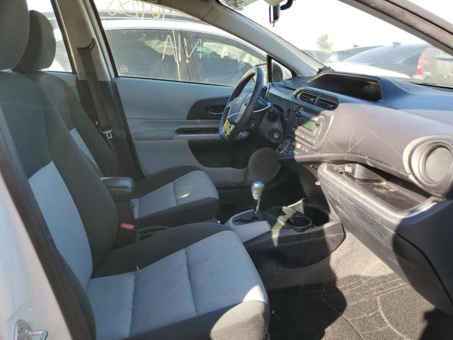 JTDKDTB32E1074432 - 2014 TOYOTA PRIUS C 白色 照片 5