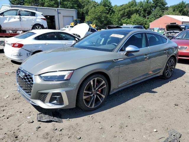 WAUC4CF50PA009496 - 2023 AUDI S5 PREMIUM PLUS GRAY photo 1