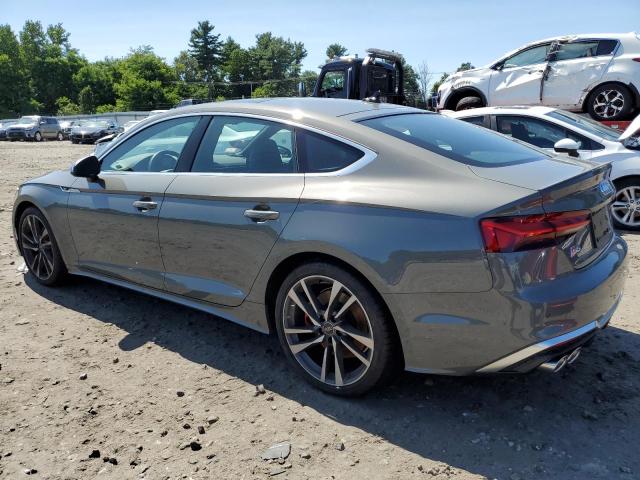 WAUC4CF50PA009496 - 2023 AUDI S5 PREMIUM PLUS GRAY photo 2