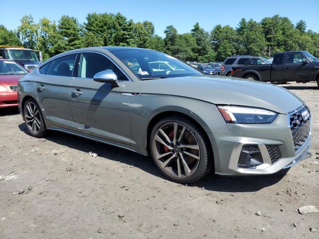 WAUC4CF50PA009496 - 2023 AUDI S5 PREMIUM PLUS GRAY photo 4