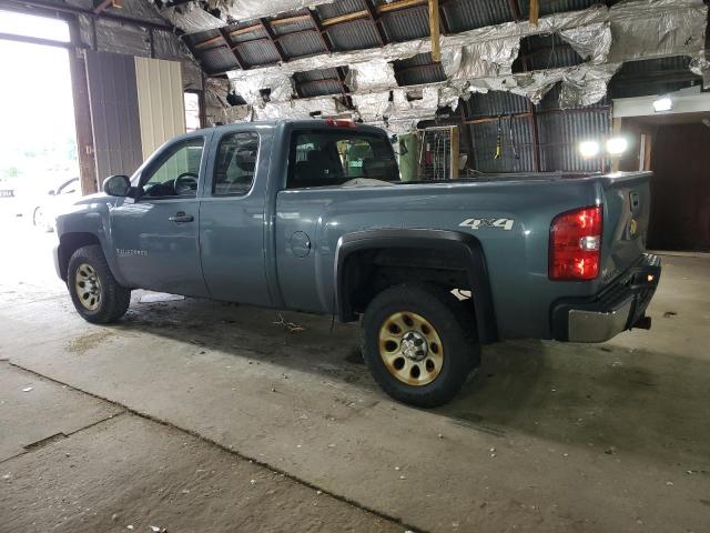 2GCEK19C381323879 - 2008 CHEVROLET SILVERADO K1500 GRAY photo 2