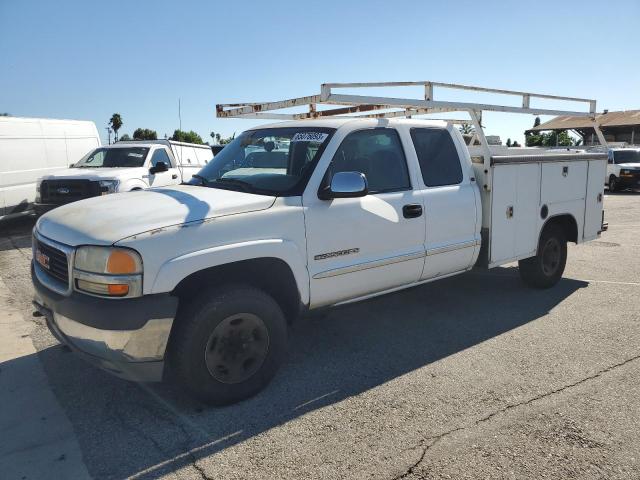 1GTHC29U61E339720 - 2001 GMC SIERRA C2500 HEAVY DUTY WHITE photo 1