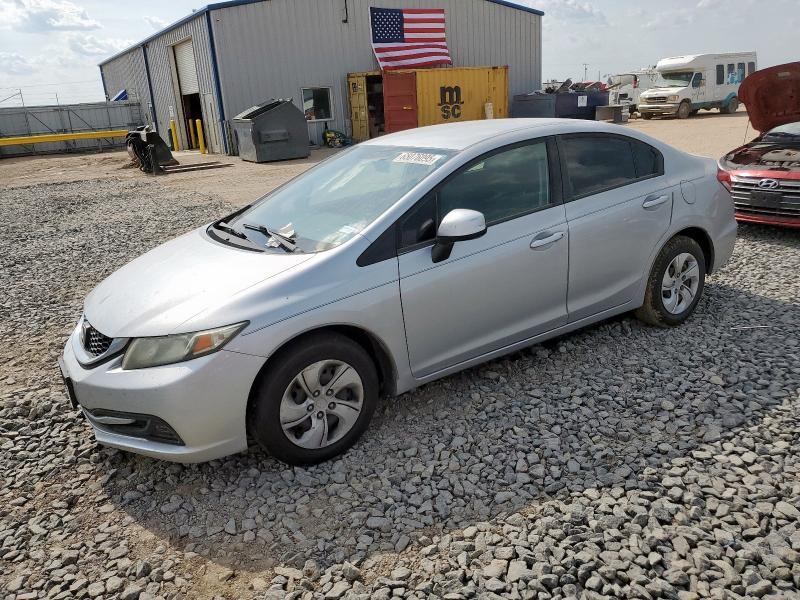 2013 HONDA CIVIC LX, 