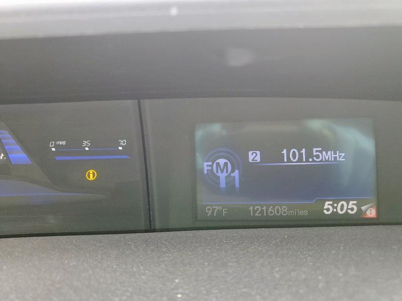 19XFB2F58DE063539 - 2013 HONDA CIVIC LX SILVER photo 9