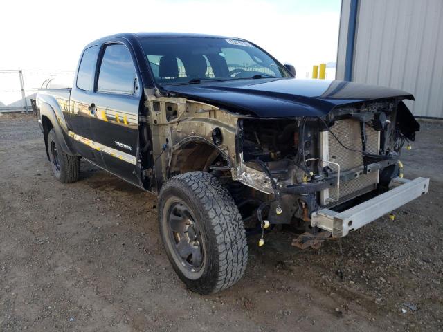 5TFUX4EN0DX019167 - 2013 TOYOTA TACOMA ACCESS CAB Қара фото 1