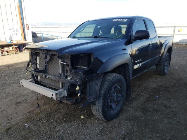 5TFUX4EN0DX019167 - 2013 TOYOTA TACOMA ACCESS CAB Қара фото 2
