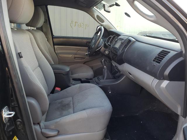5TFUX4EN0DX019167 - 2013 TOYOTA TACOMA ACCESS CAB Қара фото 5