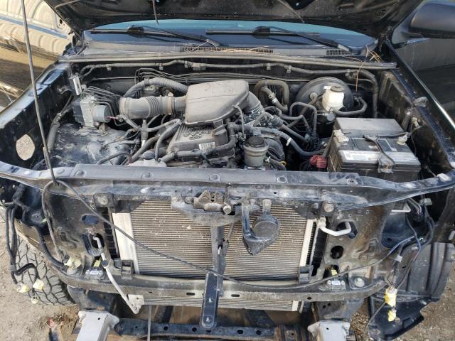 5TFUX4EN0DX019167 - 2013 TOYOTA TACOMA ACCESS CAB Қара фото 7