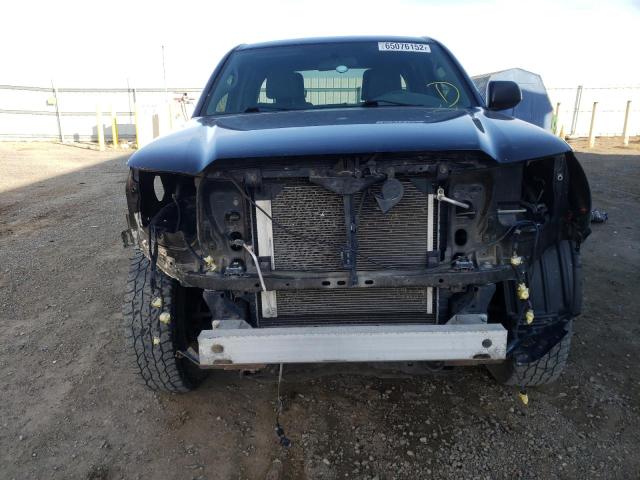 5TFUX4EN0DX019167 - 2013 TOYOTA TACOMA ACCESS CAB Қара фото 9