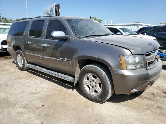 1GNSKKE71CR221778 - 2012 CHEVROLET SUBURBAN K1500 LTZ BROWN photo 4