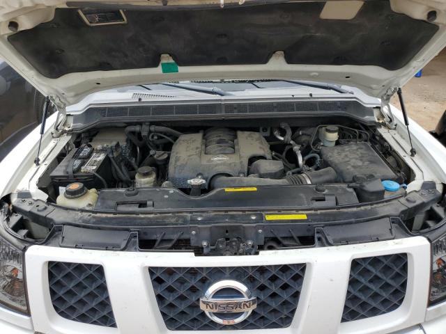 5N1AA08A86N733578 - 2006 NISSAN ARMADA SE WHITE photo 12