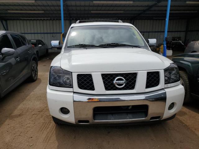 5N1AA08A86N733578 - 2006 NISSAN ARMADA SE WHITE photo 5