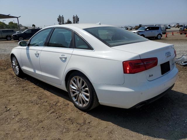 WAUDFAFC2CN114061 - 2012 AUDI A6 PREMIUM PLUS WHITE photo 2