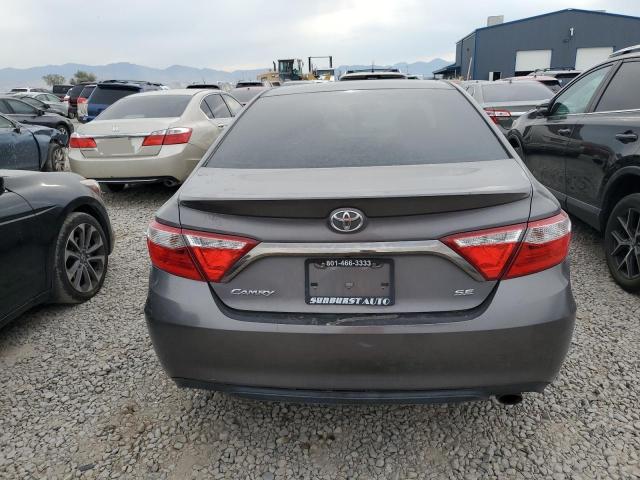 4T1BF1FK9GU198114 - 2016 TOYOTA CAMRY LE GRAY photo 6