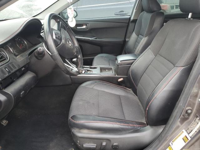 4T1BF1FK9GU198114 - 2016 TOYOTA CAMRY LE GRAY photo 7