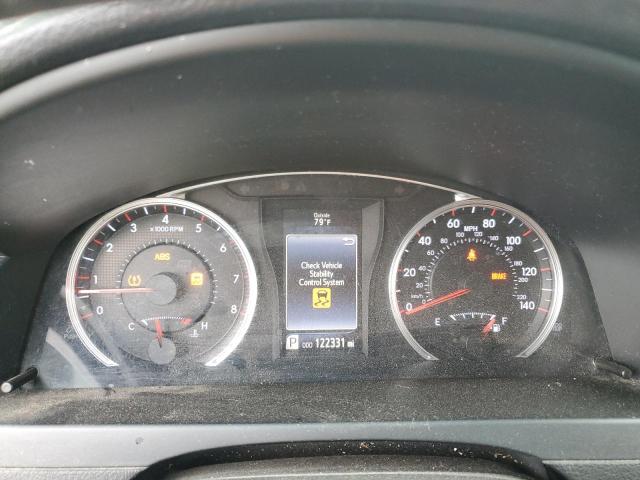 4T1BF1FK9GU198114 - 2016 TOYOTA CAMRY LE GRAY photo 9