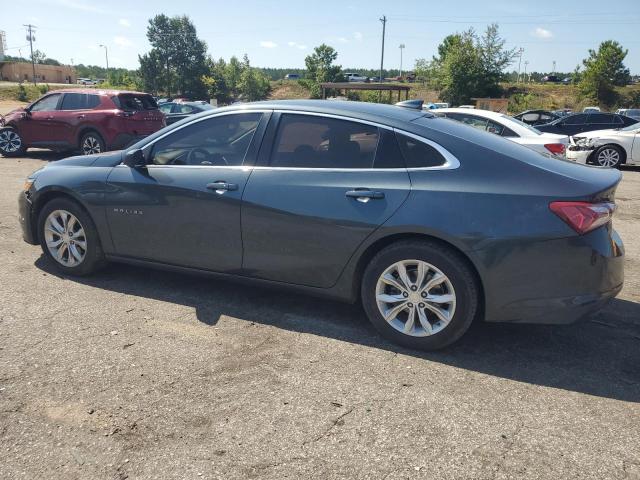 1G1ZD5ST4LF007222 - 2020 CHEVROLET MALIBU LT BLUE photo 2