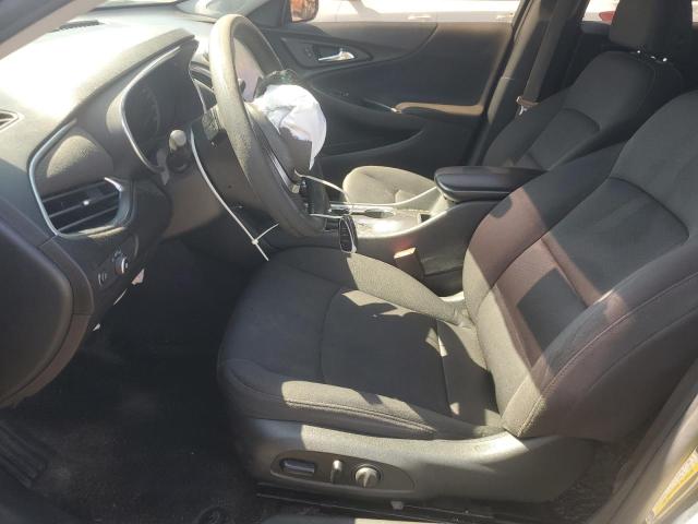 1G1ZD5ST4LF007222 - 2020 CHEVROLET MALIBU LT BLUE photo 7