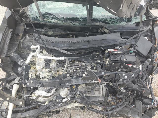 KNMAT2MV1JP510704 - 2018 NISSAN ROGUE S BLACK photo 12