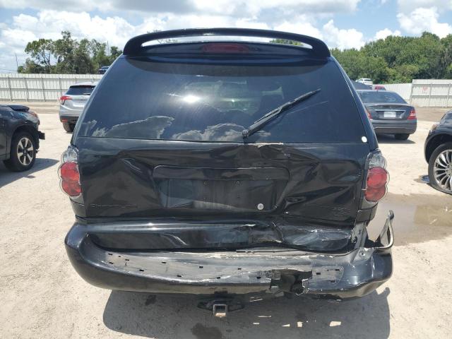 1C4GJ45343B119300 - 2003 CHRYSLER VOYAGER LX BLACK photo 6