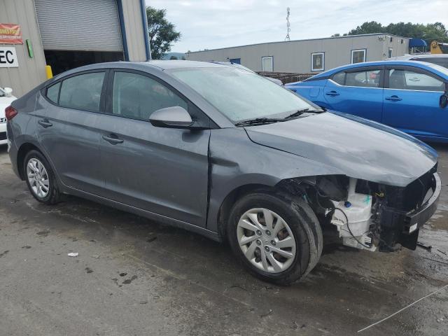 5NPD74LF3JH316923 - 2018 HYUNDAI ELANTRA SE GRAY photo 4