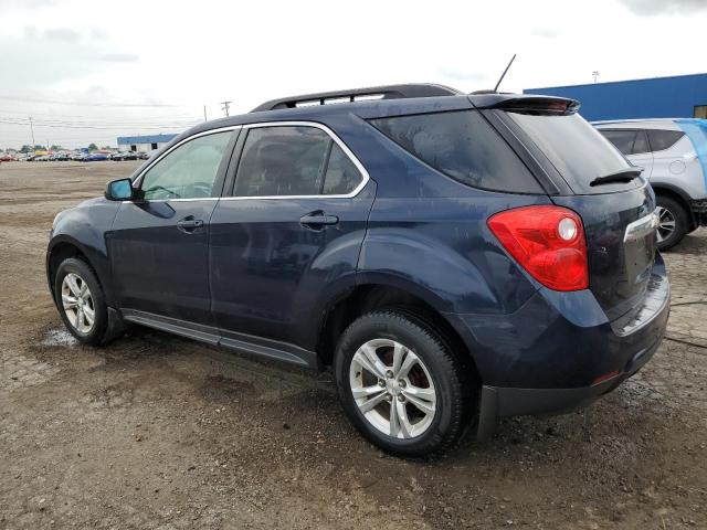 2GNALBEK3F1145944 - 2015 CHEVROLET EQUINOX LT BLUE photo 2