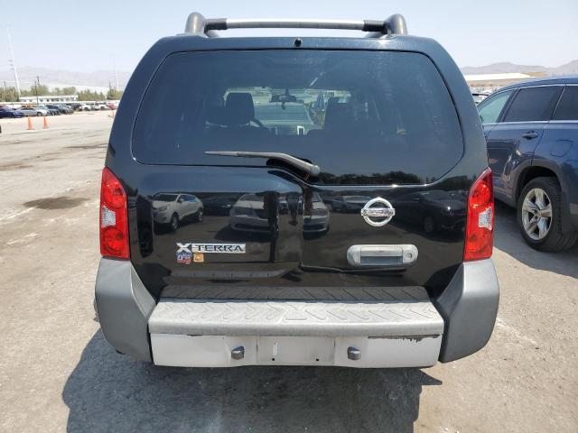 5N1AN0NU2AC505857 - 2010 NISSAN XTERRA OFF ROAD BLACK photo 6