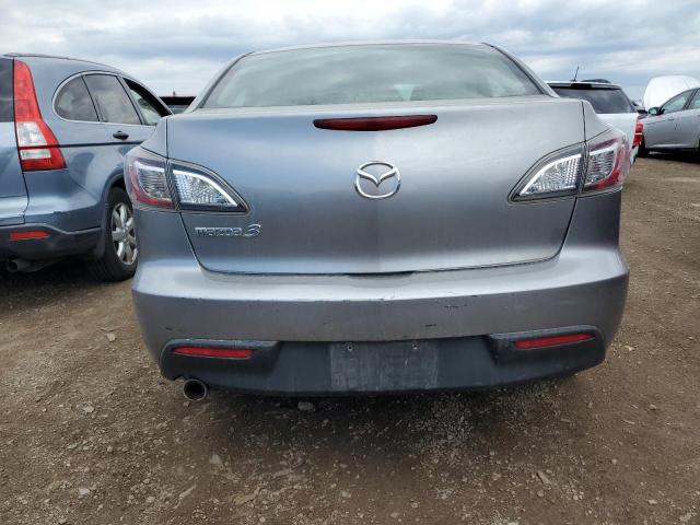 JM1BL1SF1A1337098 - 2010 MAZDA 3 I SILVER photo 11