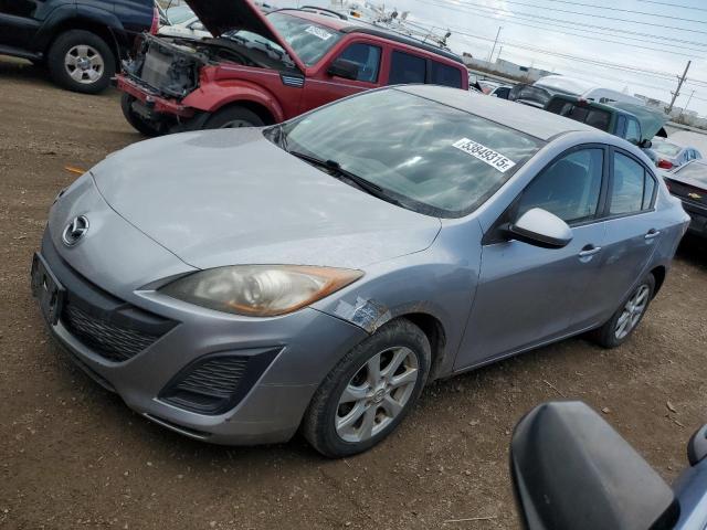 JM1BL1SF1A1337098 - 2010 MAZDA 3 I SILVER photo 2