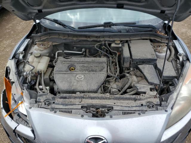 JM1BL1SF1A1337098 - 2010 MAZDA 3 I SILVER photo 21